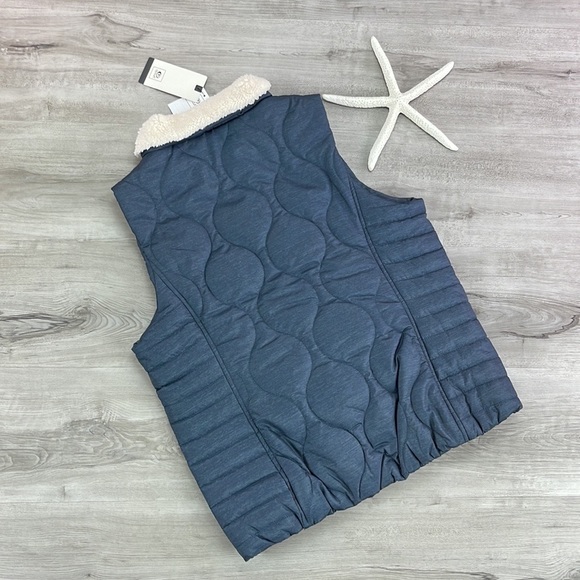 🔆RIP CURL🔆 ANOETA SLEVELESS WINTER VEST - Picture 15 of 16
